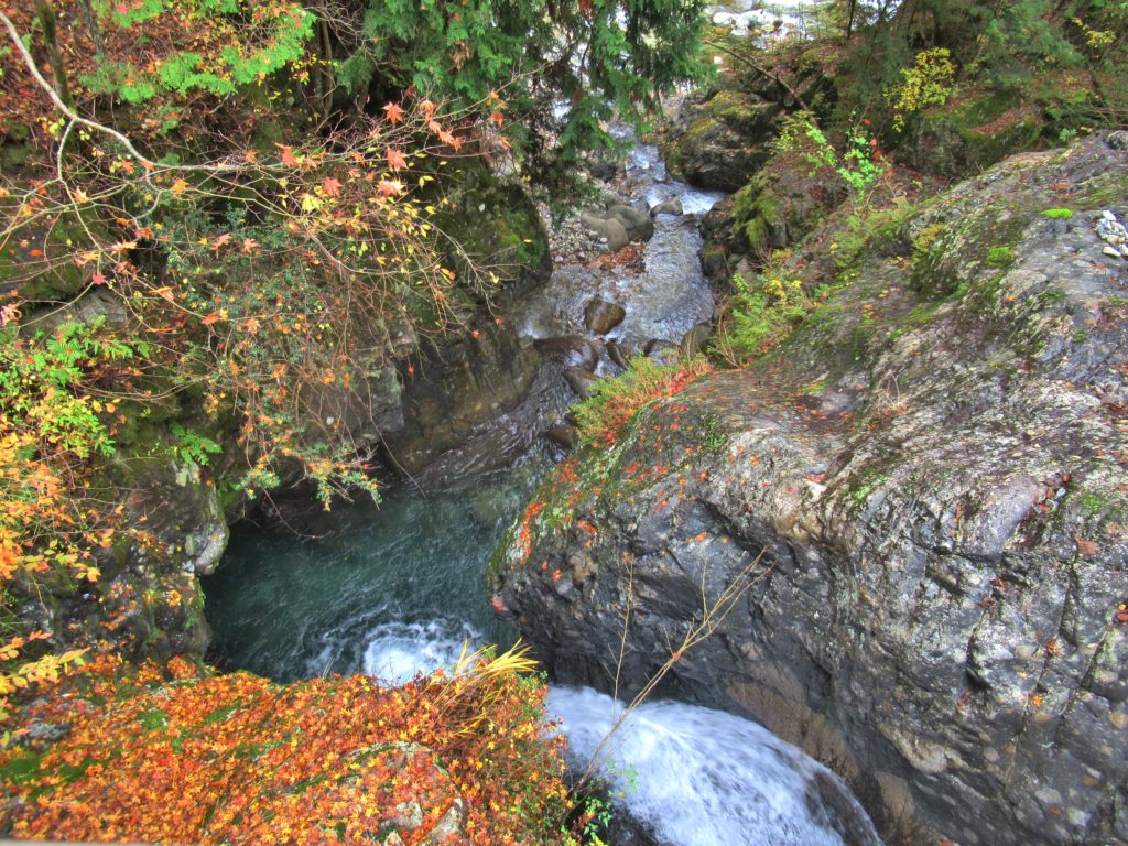 樽ヶ沢の滝