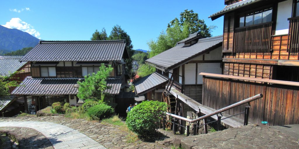 馬籠宿枡形