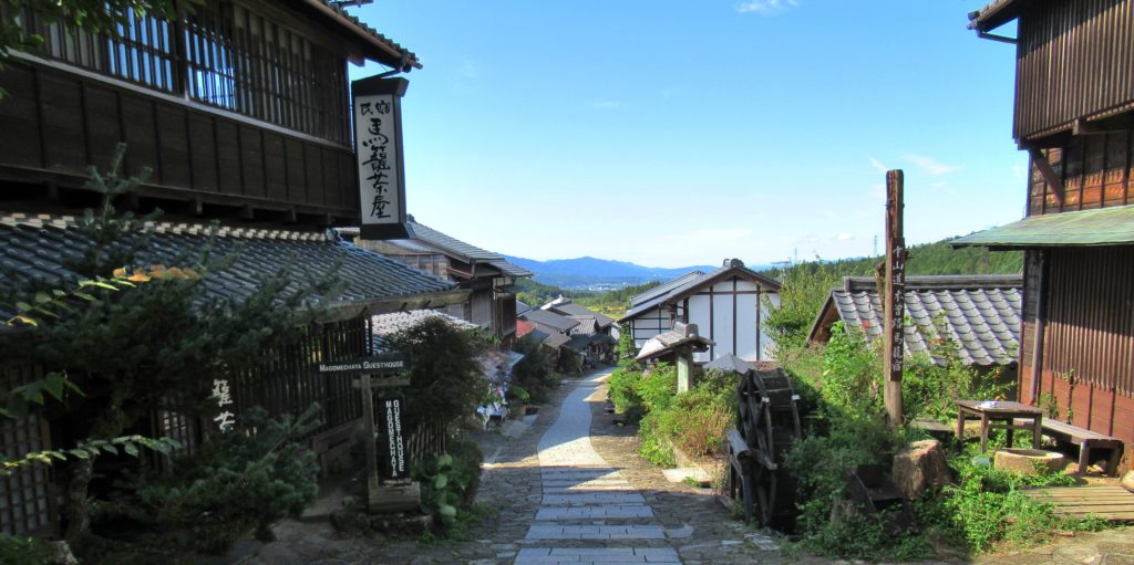 馬籠宿町並み