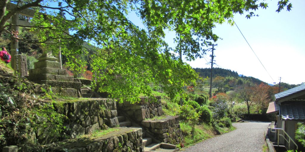 熊野神社付近