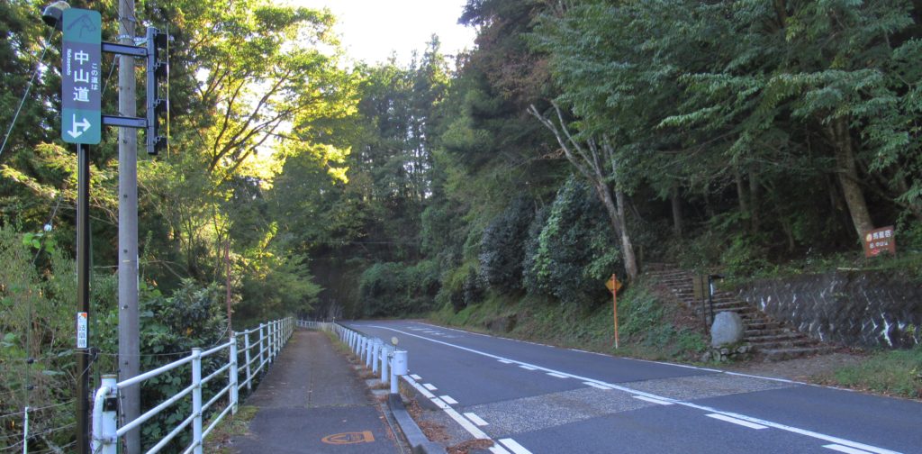 馬籠の分岐点その3
