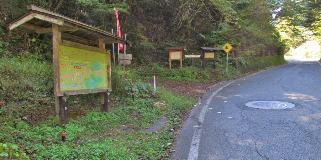 男捶滝の分岐点その4
