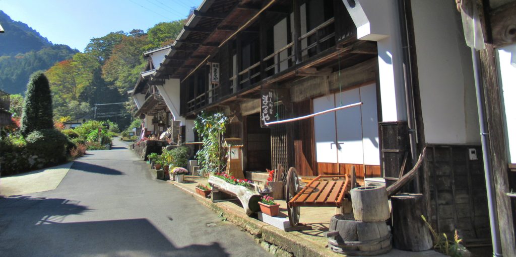 大妻籠の旅籠