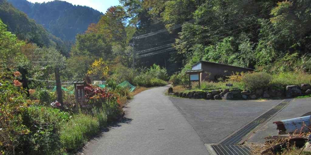 大妻籠の分岐点その2