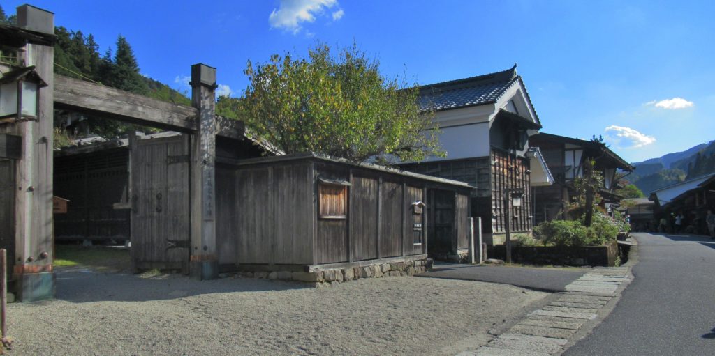 妻籠宿本陣