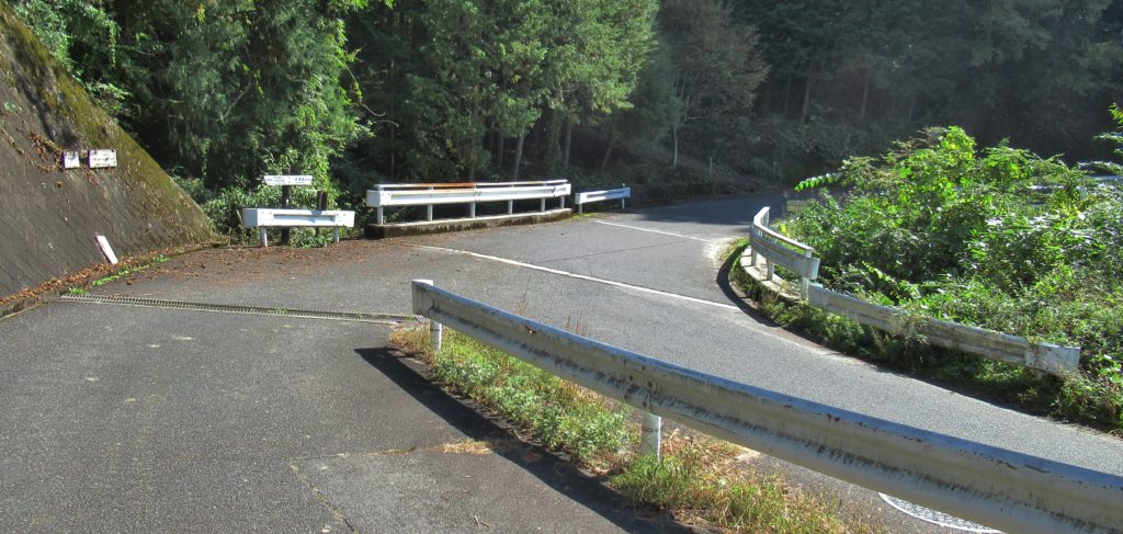 妻籠の分岐点その1