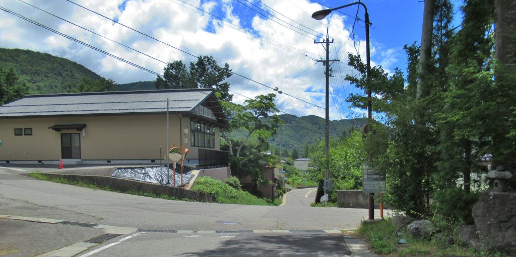 薮原の分岐点その1