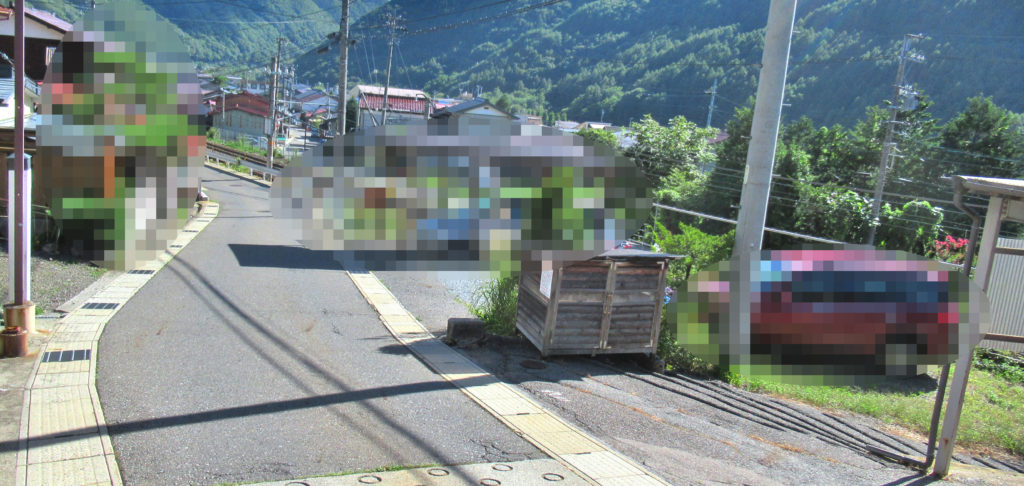 薮原の分岐点その2