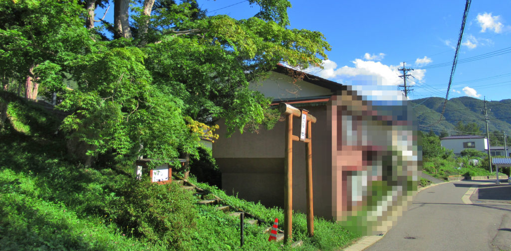 薮原の鳥居