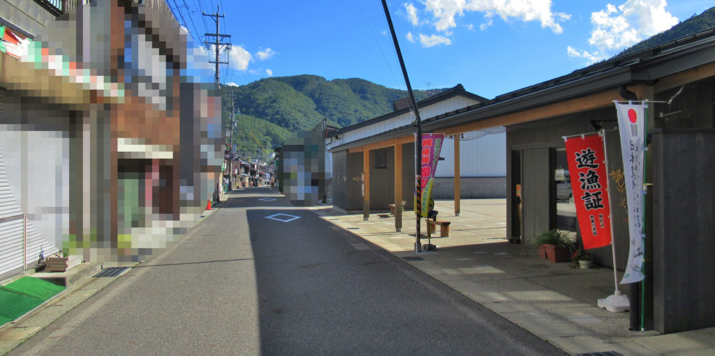 笑ん館付近