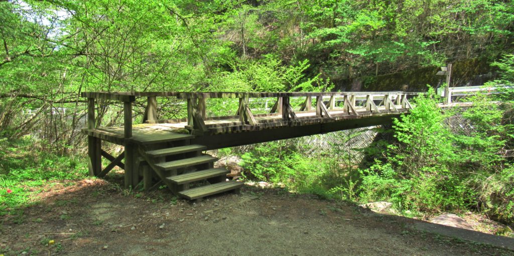 The bridge around Odarudaki
