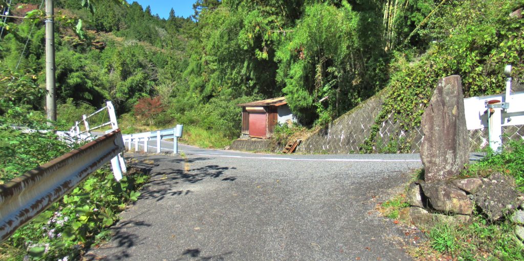 馬籠の分岐点その2