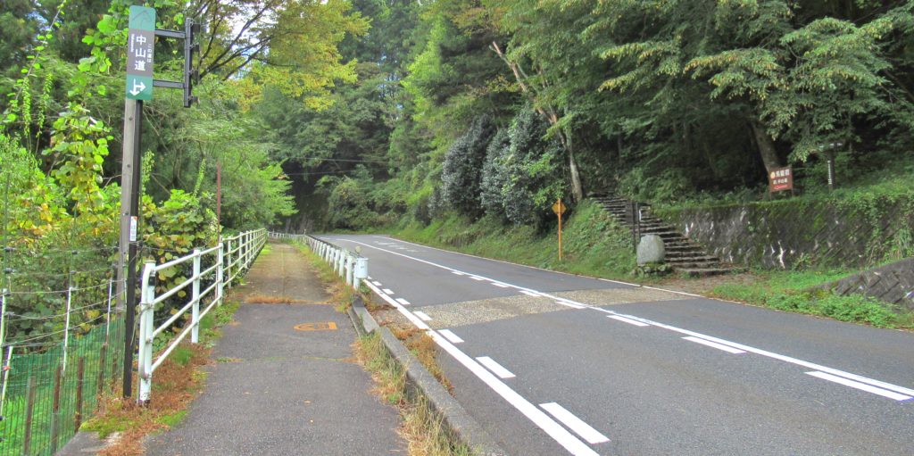 馬籠の分岐点その3