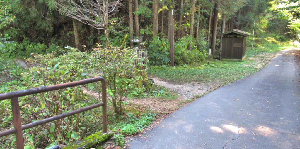 男捶滝の分岐点その2