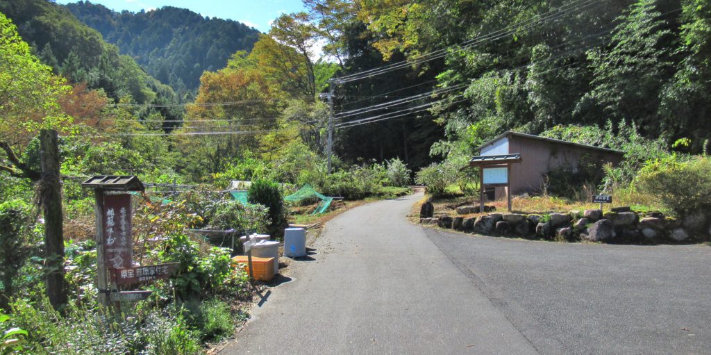 大妻籠の分岐点その2