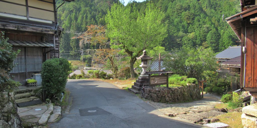 妻籠宿枡形