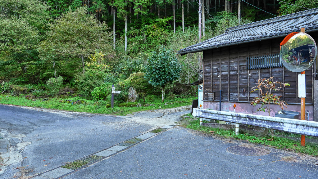 大妻橋の分岐点その2