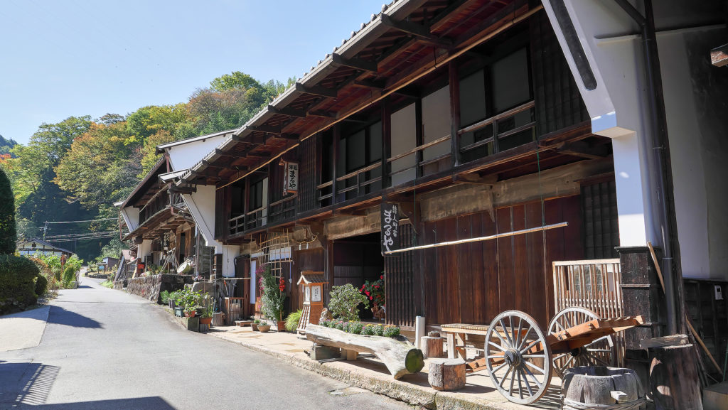 大妻籠の旅籠