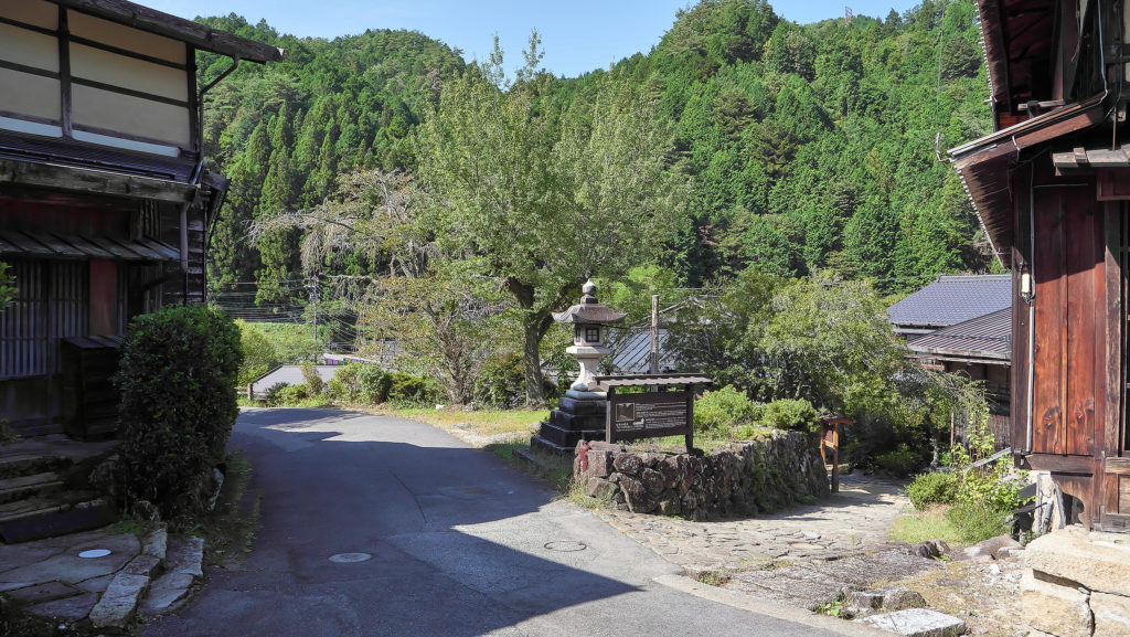 妻籠宿枡形