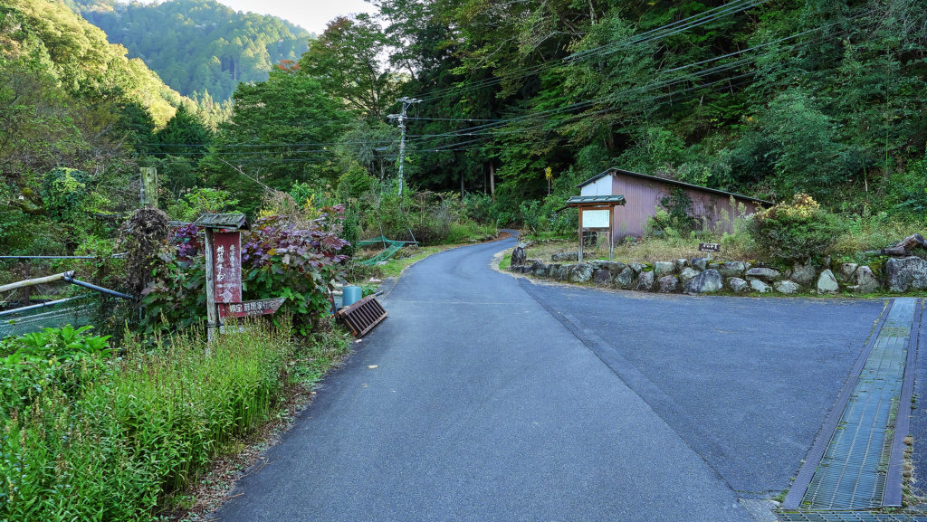 大妻籠の分岐点その2