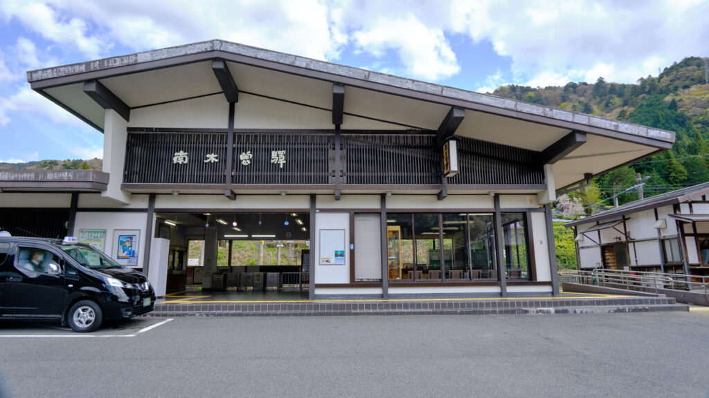 南木曽駅