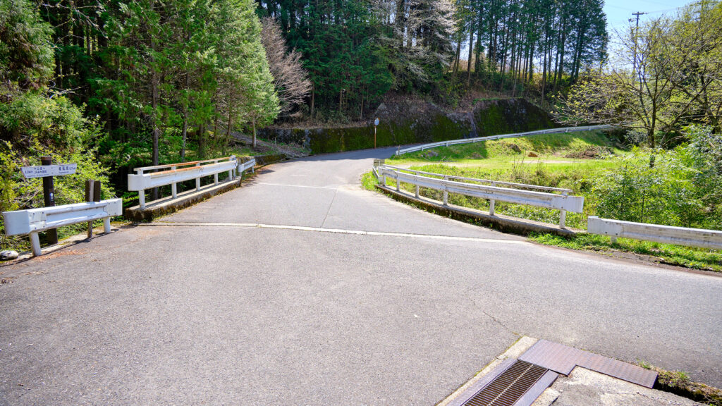 妻籠の分岐点その1