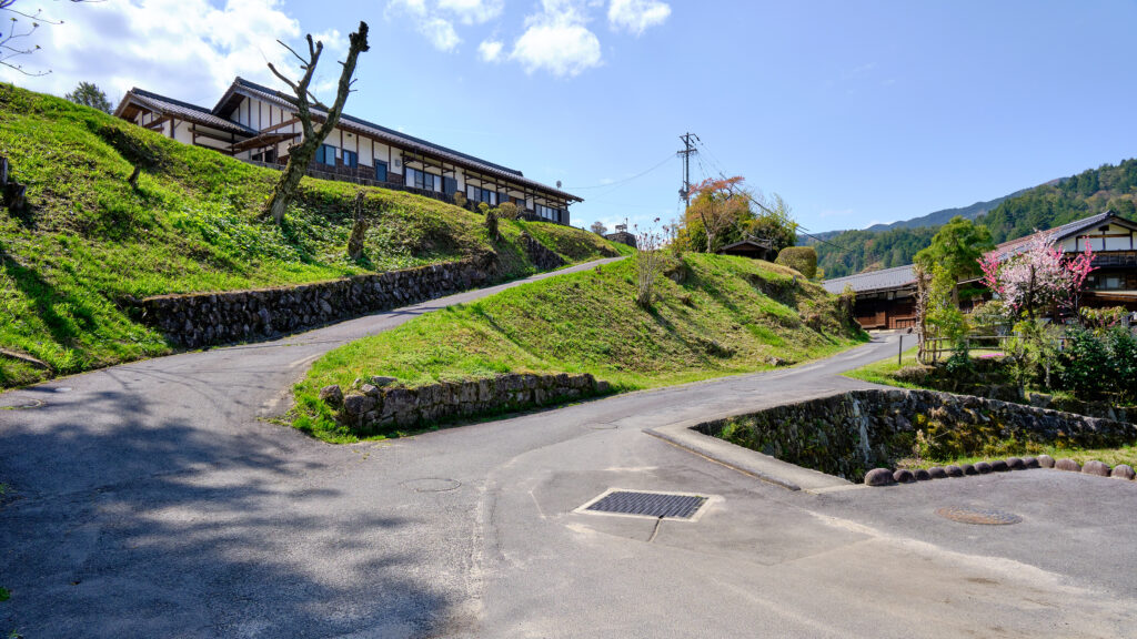 妻籠の分岐点その3
