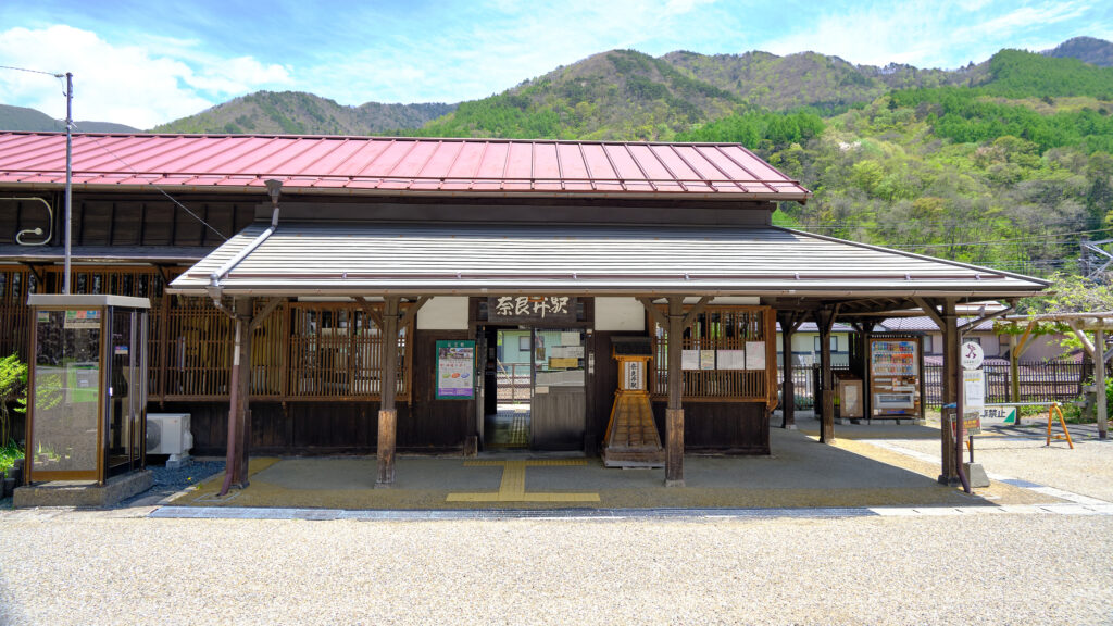 奈良井駅