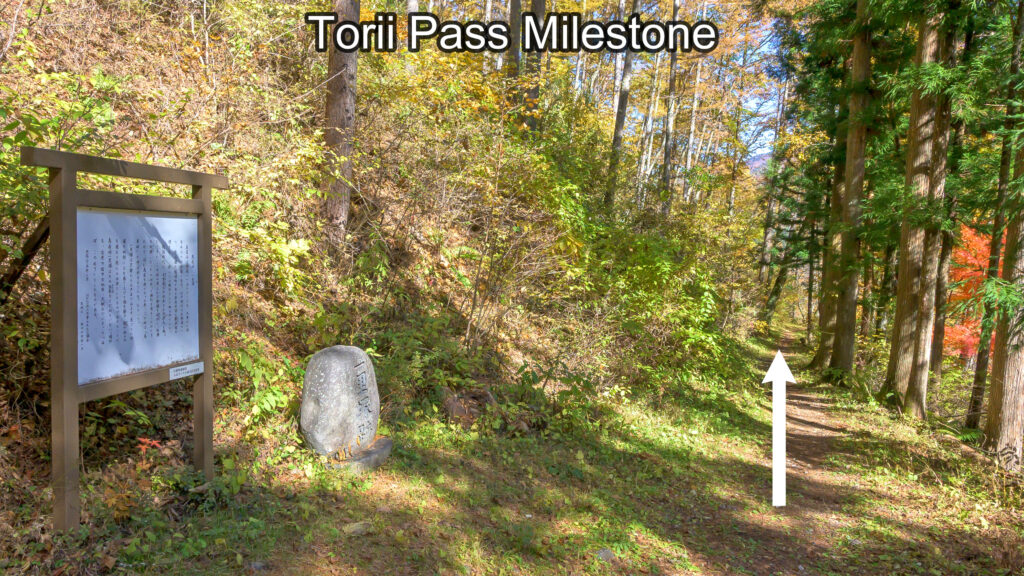 Torii Pass Milestone
