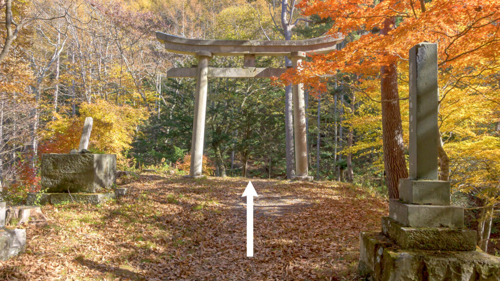 Ontake-Shrine's Torii