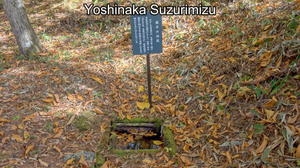 Yoshinaka Suzurimizu