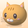 3D猫モデル